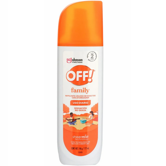 Líquido repelente OFF! Family - bote 177mL