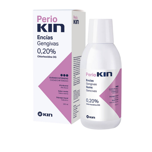 Enjuague bucal KIN perio encías - bote 250mL