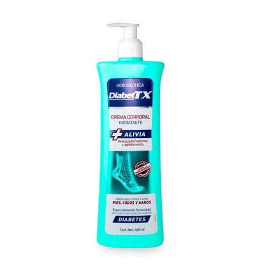 Crema corporal GOICOECHEA diabettx - bote 400mL