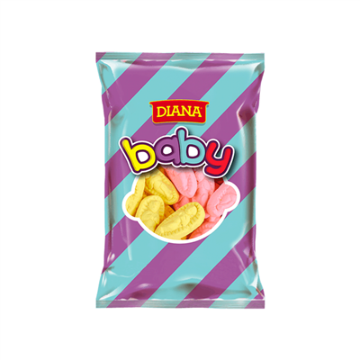 Malvaviscos DIANA baby - bolsa 88g