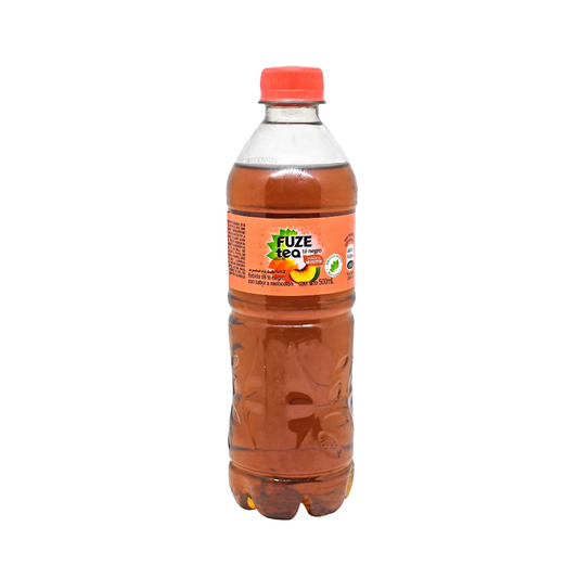 Té helado FUZE melocotón - botella 500mL