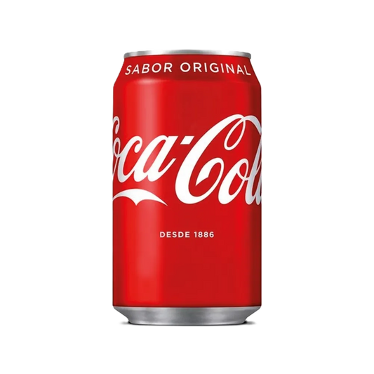Coca Cola Original - Lata 12Oz (6 Unidades)