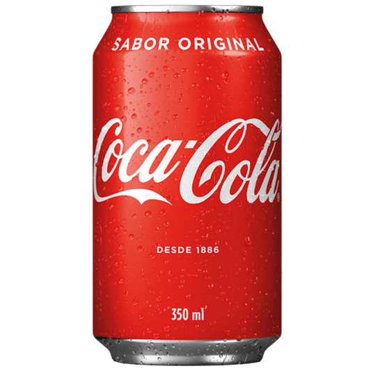 Gaseosa COCA COLA original - lata 354mL