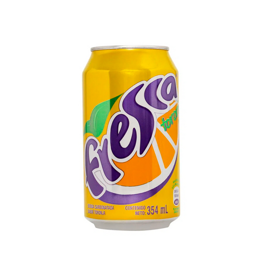 Gaseosa FRESCA toronja - lata 354mL
