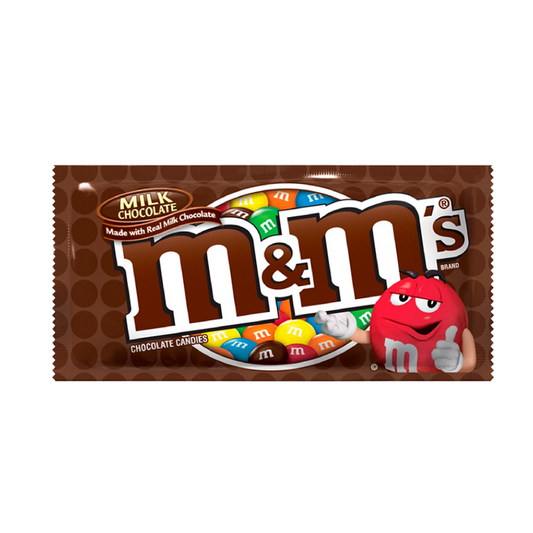 Chocolate M&M'S milk chocolate - bolsa 47.9g