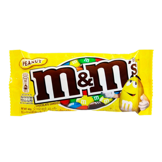 Chocolate M&M'S maní - bolsa 49g