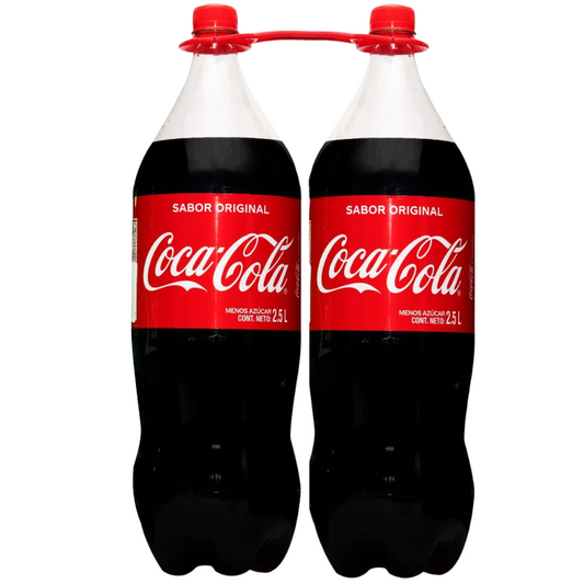 Gaseosa COCA COLA original - botella 2.5L