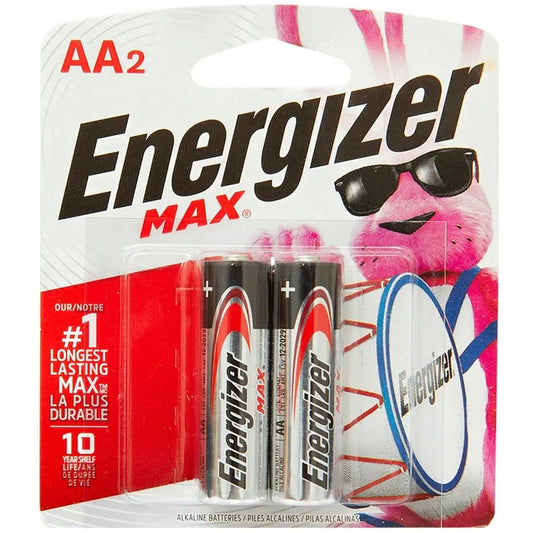 Batería ENERGIZER max AA - 2u