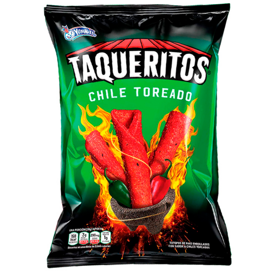 Taqueritos YUMMIES chile toreado - bolsa 180g