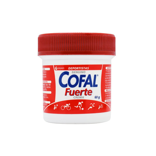 Ungüento COFAL Fuerte - frasco de 60 g