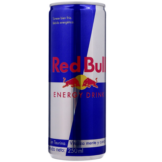 Energizante REDBULL original - lata 250mL