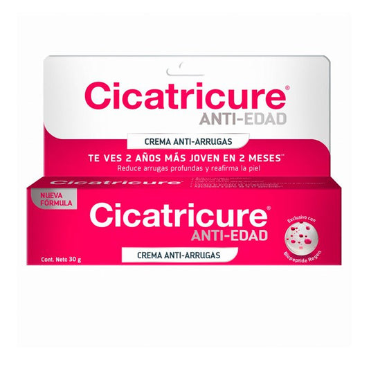 Crema corporal CICATRICURE anti arrugas - 30g
