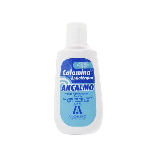 Calamina ANCALMO antialérgica - bote de 120 mL