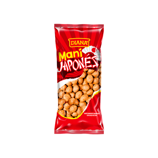 Semillas DIANA maní japonés - bolsa 80g