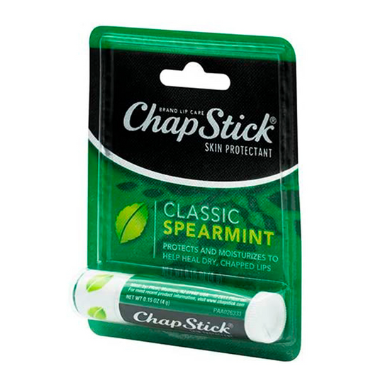 Protector labial CHAPSTICK clásico yerbabuena - 1u