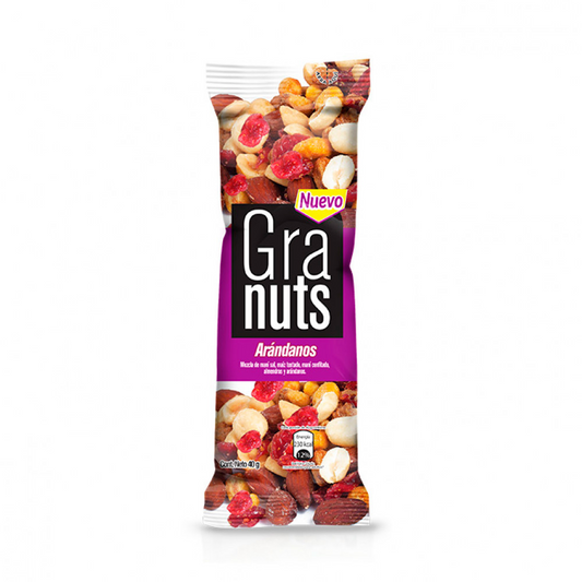 Semillas GRANUTS mezcla de arándanos - bolsa 45g