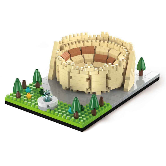 Bloques KOCO world attractions colosseum - caja 1u