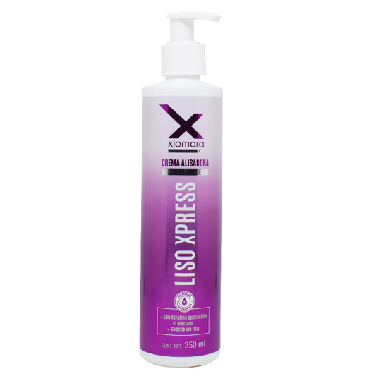 Crema para cabello XIOMARA liso xpress - bote 250mL