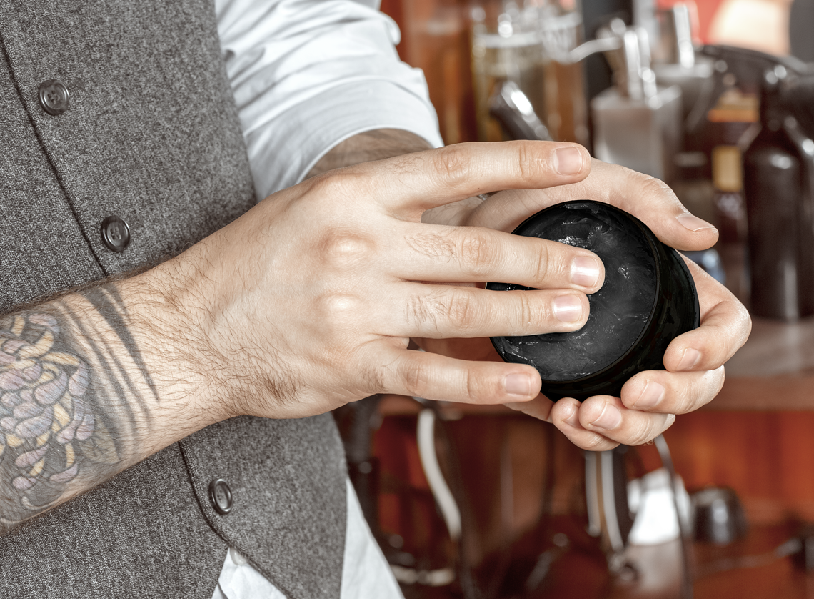 Hard Gel Máxima Fijación The Barberia - Bote 220 ml