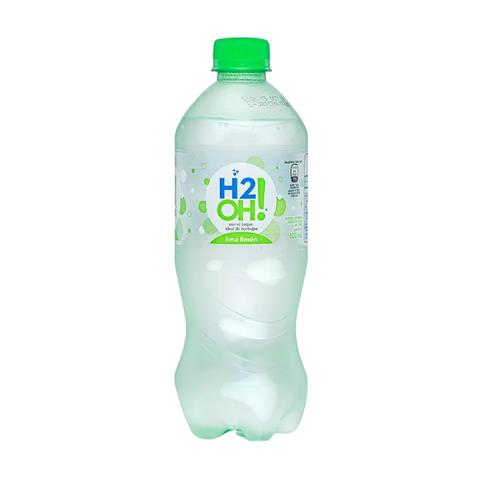 Gaseosa H2OH limoneto - botella 600mL