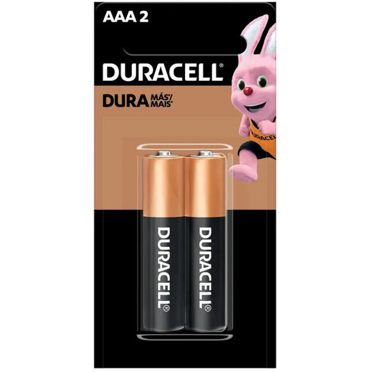 Batería DURACELL AAA - 2u