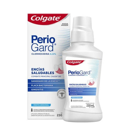 Enjuague bucal COLGATE periogard - bote 250mL