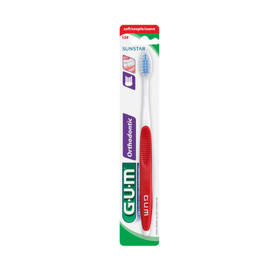 Cepillo dental GUM orthodontic 124 - 1u