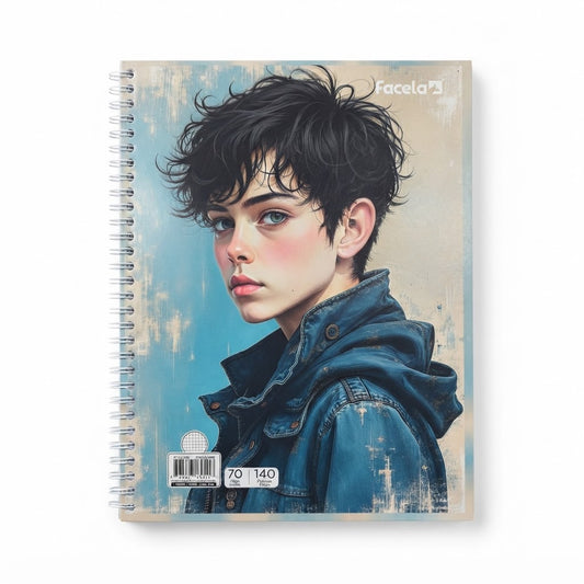 Cuaderno FACELA espiral cuadriculado #1 - 1u