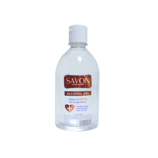 Alcohol gel SAVON - bote 500mL