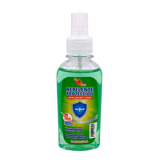 Spray repelente DR PLUS - bote 120mL