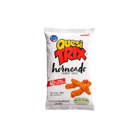 Boquitas BOCADELI quesitrix horneado - bolsa 125g