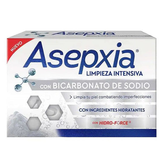 Jabón ASEPXIA con bicarbonato de sodio -100g