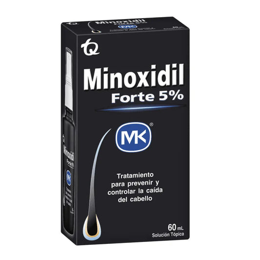 Minoxidil MK forte 5% - bote 60mL