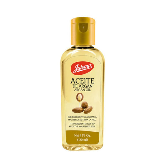 Aceite JALOMA argán - bote 120mL