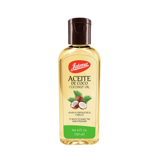Aceite JALOMA coco + keratina - bote 120mL