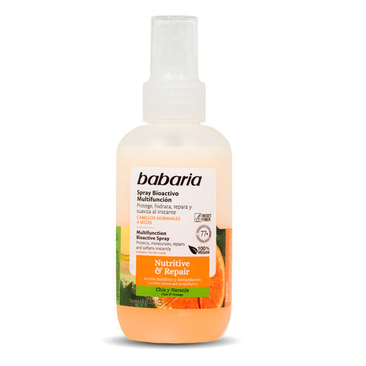 Spray para cabello BABARIA bioactivo multifunción - bote 150mL