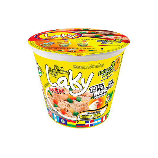 Sopa LAKY pollo - vaso 75g