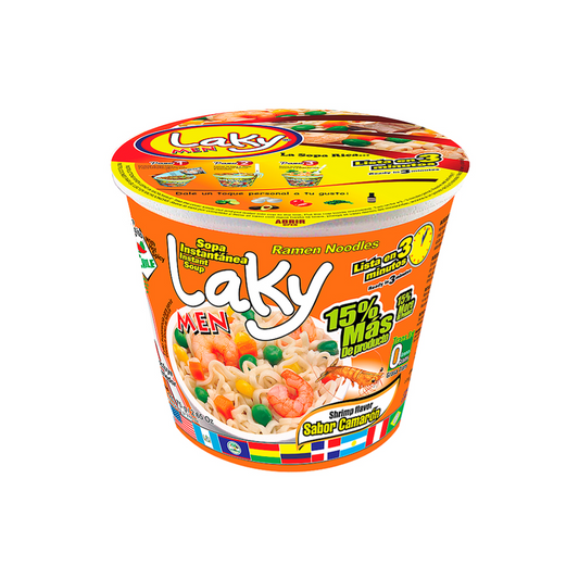 Sopa LAKY camarón - vaso 75g