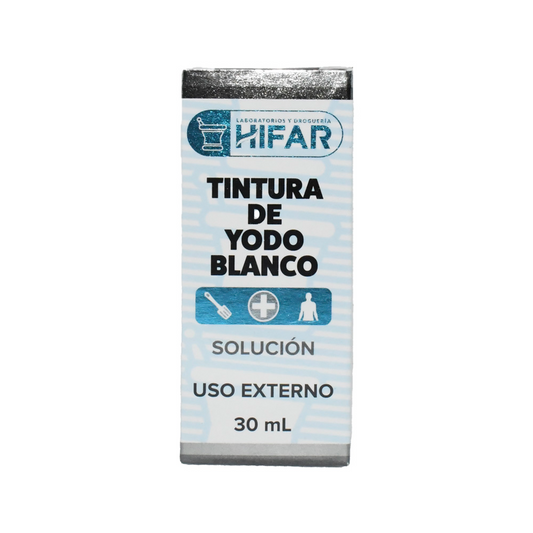 Tintura de yodo HIFAR incoloro - bote de 30 mL