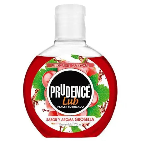 Lubricante PRUDENCE gel grosella - bote 75mL
