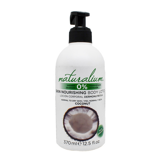 Loción corporal NATURALIUM coco - bote 370mL