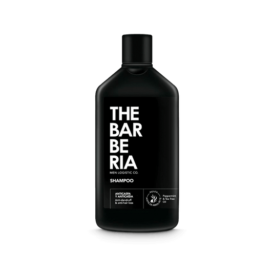 Shampoo THE BARBERIA anticaspa y anticaída - bote 300mL
