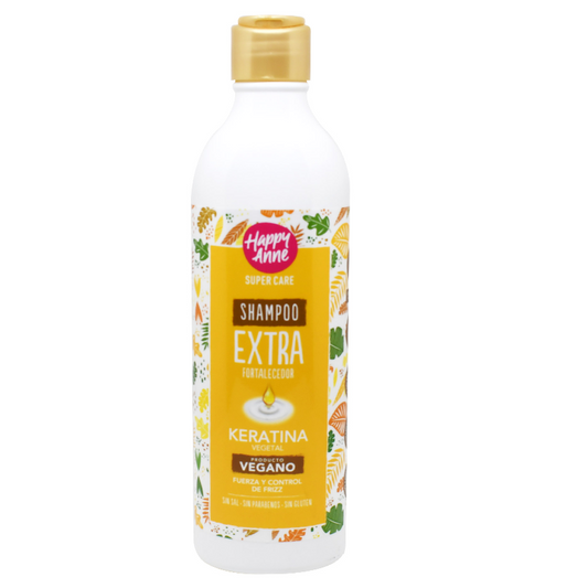 Shampoo HAPPY ANNE extra fortalecedor - bote 340mL
