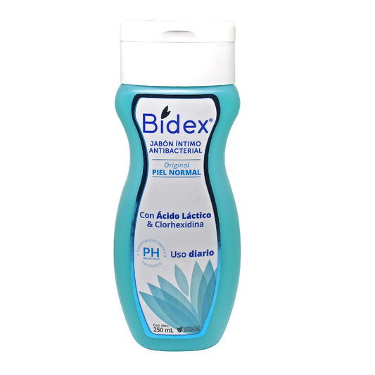 Jabón íntimo BIDEX antibacterial original - bote 250mL