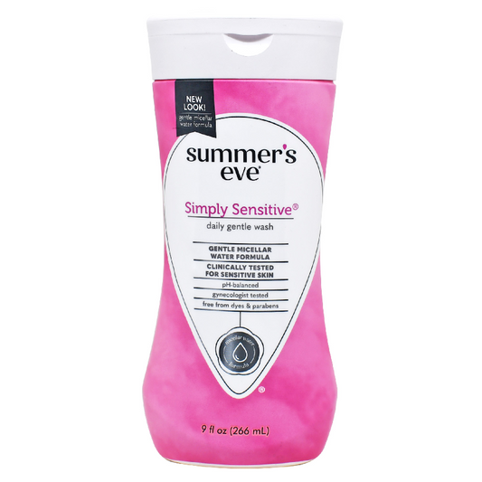 Jabón íntimo SUMMER'S EVE simply sensitive - bote 266mL
