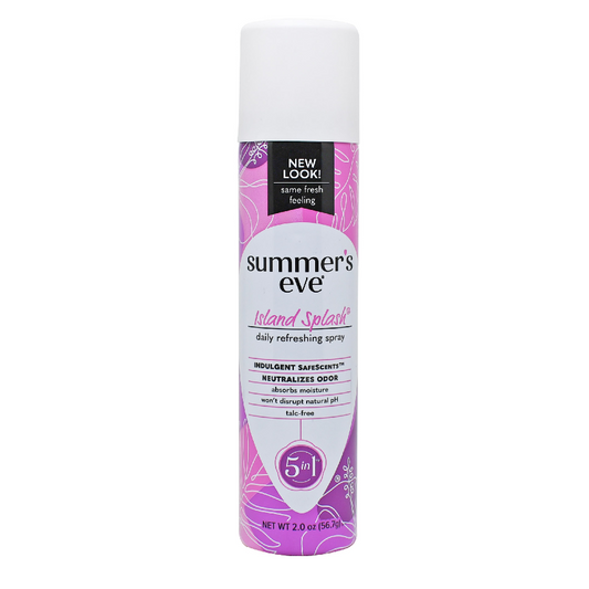 Spray íntimo SUMMER'S EVE island splash - bote 56.7g