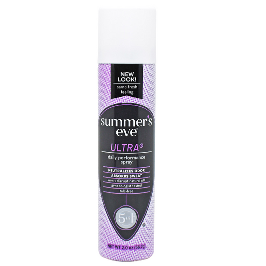 Spray íntimo SUMMER'S EVE ultra - bote 56.7g