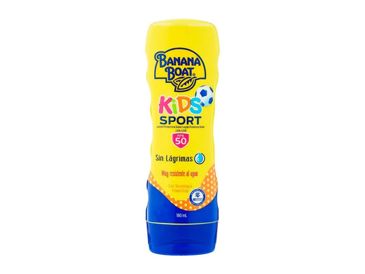 Protector solar BANANA BOAT kids sport SPF50 - bote 180mL