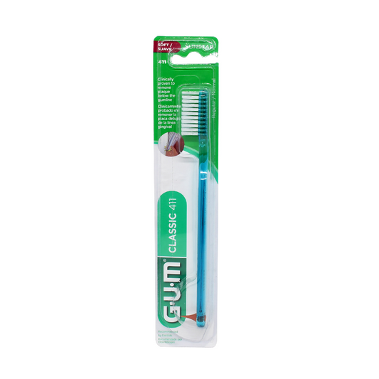 Cepillo dental GUM classic 411 - 1u