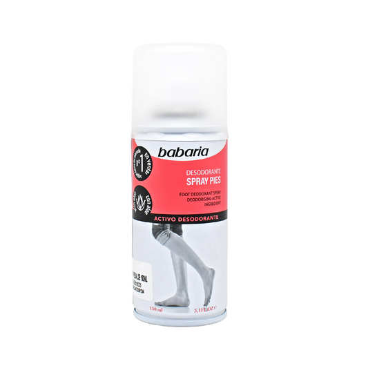 Desodorante de pies BABARIA spray - bote 150mL